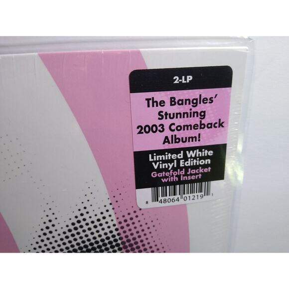 The Bangles Doll Revolution White Colored Vinyl Double LP Record Ltd Ed Pop Rock - Picture 2 of 4